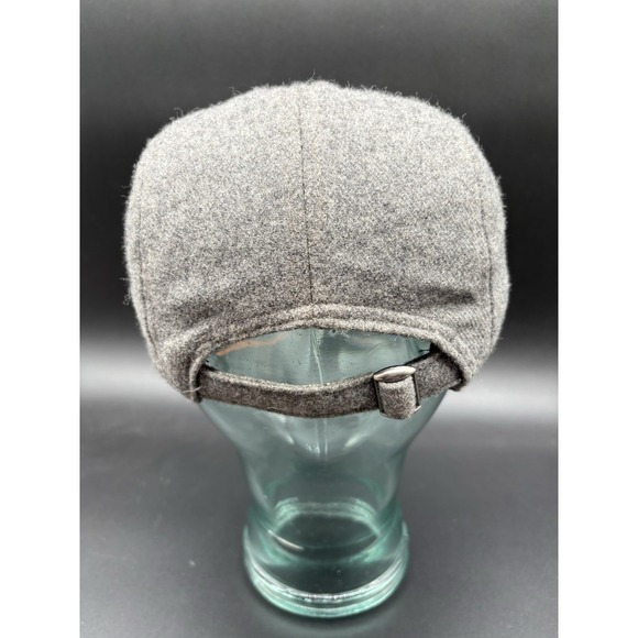 Coal Headwear Gray Wool 5 Panel Cap Since 2002 Patch Adjustable Vintage - Picture 5 of 9